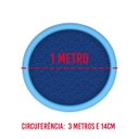 Ver imagem 2 de Tapete Esguicho Chafariz Inflavel Piscina Animal Pet Criança Infantil Casa Verao Sol Calor Refrescan
