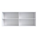Ver imagem 6 de Quarto Modulado Casal 100% MDF 3 Peças 6 Portas Cômoda 4 Gavetas Integrato Branco