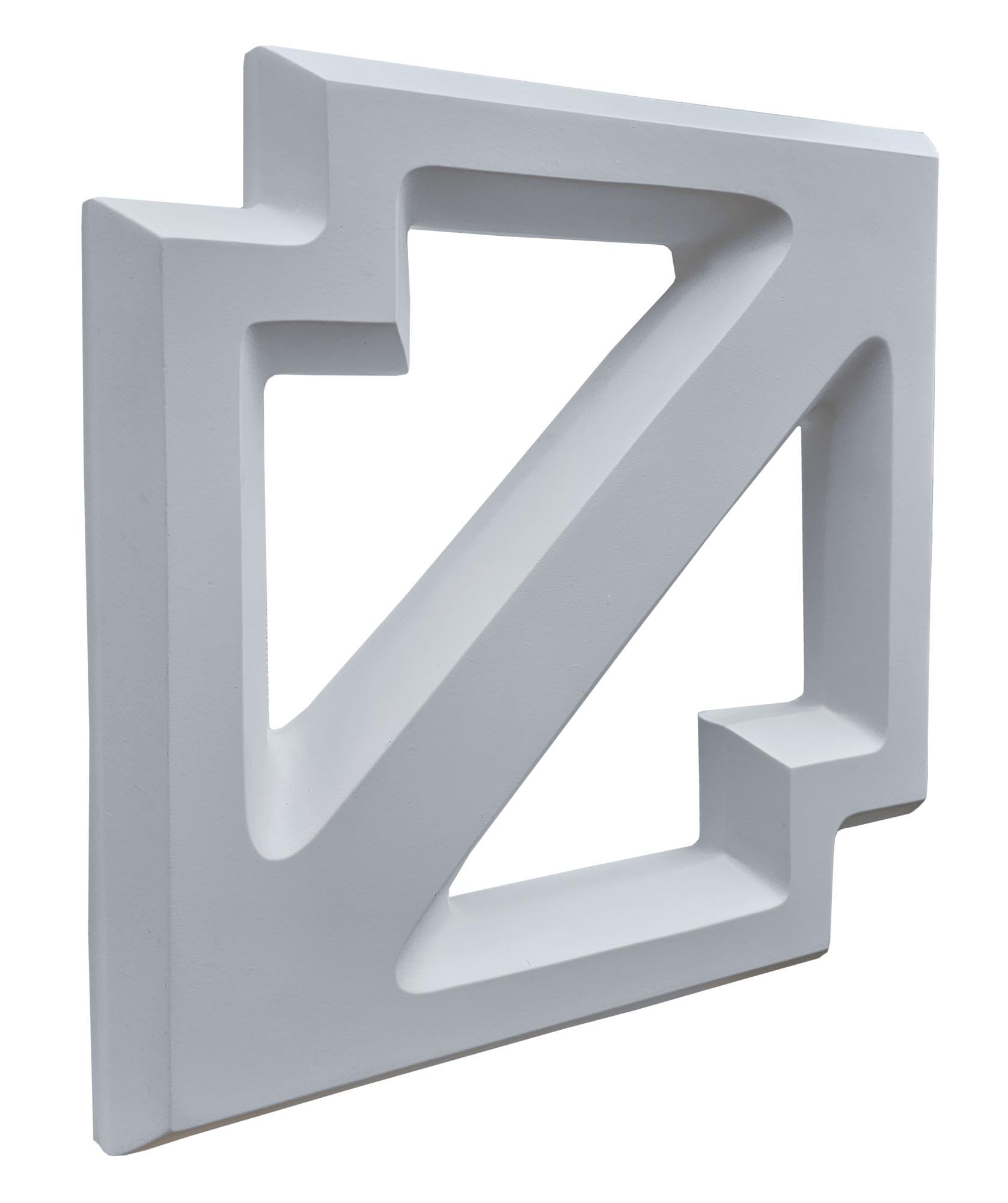 Forma 3d Abs Cobogó Concreto Profissional Elemento Vazado - Malta - 3