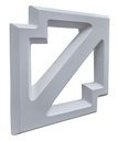 Ver imagem 3 de Forma 3d Abs Cobogó Concreto Profissional Elemento Vazado - Malta