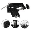 Ver imagem 2 de Torno de Mesa Morsa Ajustavel Preta Fbg Tools