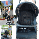 Ver imagem 4 de Carrinho de Bebe Moises com Bebe Conforto Burigotto Lui Rose