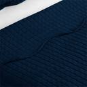 Ver imagem 3 de Cobre Leito Colcha Casal 3 Peças Dupla Face Micro Percal 150 Fios Matelado Mosaico