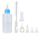 Ver imagem 4 de Mamadeira Pet Cao Cachorro Gato Kit 2 Unidades Cor Sortida Amamentaçao Filhote 60ml Animal de Estima