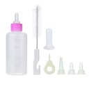 Ver imagem 2 de Mamadeira Pet Cao Cachorro Gato Kit 2 Unidades Cor Sortida Amamentaçao Filhote 60ml Animal de Estima