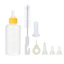 Ver imagem 5 de Mamadeira Pet Cao Cachorro Gato Kit 2 Unidades Cor Sortida Amamentaçao Filhote 60ml Animal de Estima