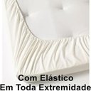 Ver imagem 4 de Jogo Cama Lençol Casa Scarpa Honore Solteiro Micro Percal 200 Fios C/ Detalhes Bordados 3 Peças - Br