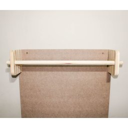 Lousa Infantil Painel Criativo para Rolo de Papel - Kraft - 2