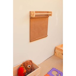Lousa Infantil Painel Criativo para Rolo de Papel - Kraft - 7