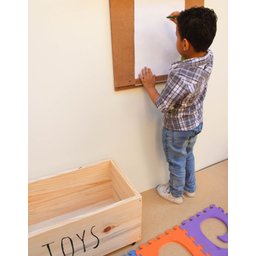 Lousa Infantil Painel Criativo para Rolo de Papel - Kraft - 5