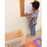 Lousa Infantil Painel Criativo para Rolo de Papel - Kraft - 5