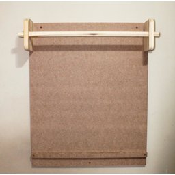 Lousa Infantil Painel Criativo para Rolo de Papel - Kraft - 1