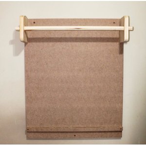 Lousa Infantil Painel Criativo para Rolo de Papel - Kraft