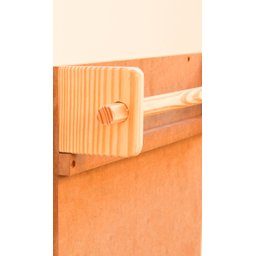Lousa Infantil Painel Criativo para Rolo de Papel - Kraft - 6