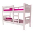 Ver imagem 2 de Beliche Dupla Branca – Estrutura Firme, Acabamento Premium e Design Charmoso!