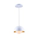 Ver imagem 1 de Luminária Pendente Jabuticaba Noruega 1 Lâmpada para Sala de Jantar Mesa Balcão Bivolt:branco/110v/2