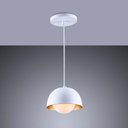 Ver imagem 2 de Luminária Pendente Jabuticaba Noruega 1 Lâmpada para Sala de Jantar Mesa Balcão Bivolt:branco/110v/2