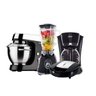 Conjunto Liquidificador, Batedeira, Cafeteira e Sanduicheira Waffle 220V Oster - 1