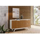 Ver imagem 6 de Cristaleira e Aparador Buffet Vicenza Off White Ype – New Ceval