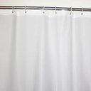 Ver imagem 2 de 2 Cortina Box Banheiro Branca Pvc Antimofo Resistente