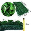 Ver imagem 2 de Kit 16 Paineis de Amendoim Artificial Ambientação Jardim Vertical Realista para Composição de Parede