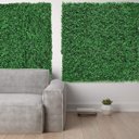 Ver imagem 6 de Kit 16 Paineis de Amendoim Artificial Ambientação Jardim Vertical Realista para Composição de Parede