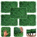 Ver imagem 3 de Kit 16 Paineis de Amendoim Artificial Ambientação Jardim Vertical Realista para Composição de Parede
