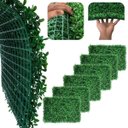 Ver imagem 4 de Kit 16 Paineis de Amendoim Artificial Ambientação Jardim Vertical Realista para Composição de Parede