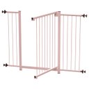 Ver imagem 1 de GRADE PORTÃO DIVISOR AMBIENTE MULTIGRADE 68 A 103 CM ROSA