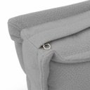 Ver imagem 5 de Almofada Decorativa Shine Cheia Fofinha com Zíper 46x60 Tecido Bouclé para Sofá Cama Poltrona Enchim