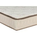 Ver imagem 6 de Cama Box c/Auxiliar Casal: Colchão Luckspuma Bonnel Montreal Spring + Base CRC Courano Branco(138x18