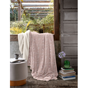 Cobertor Sherpa Queen 235 x 260cm Poesie Hedrons