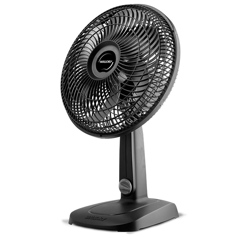 Ventilador de Mesa Mallory Turbo Compact 30cm 6 Pás 3 Velocidades B9440186 - 2