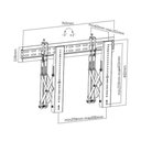 Ver imagem 4 de Suporte para Videowall Tv 37 a 70 Pop-out Cs-46t-lvw02