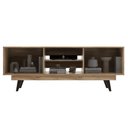 Ver imagem 2 de Rack para Tv até 65 Polegadas Duas Portas Tela Carvalho Oak Decibal Rk3200