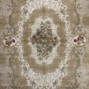 Ver imagem 7 de Tapete Persa Bege Ideal para Quarto e Sala 100x150