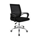 Ver imagem 1 de Cadeira de Escritório Giratória Office Zebrada Conthey