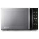 Ver mais imagens de Micro-ondas Electrolux Efficient ME23S, 23 Litros, Prata – 220 Volts
