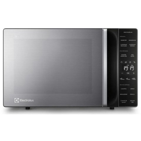 Micro-ondas Electrolux Efficient ME23S, 23 Litros, Prata – 220 Volts