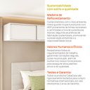 Ver imagem 7 de Ponte Modular 3 Portas de Correr Jade CabeCasa MadeiraOriginals