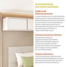 Ponte Modular 3 Portas de Correr Jade Cabecasa Madeiramadeira - 7