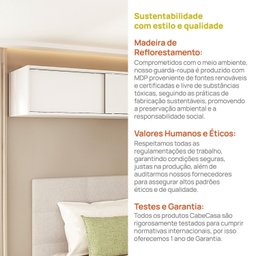 Ponte Modular 3 Portas de Correr Jade Cabecasa Madeiramadeira - 7