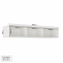Ver imagem 3 de Ponte Planejada 3 Portas de Correr Jade CabeCasa MadeiraOriginals Branco