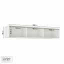 Ver imagem 3 de Ponte Modular 3 Portas de Correr Jade CabeCasa MadeiraOriginals Branco