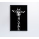 Ver imagem 7 de Quadro Girafa Preto e Branco Decor&quadros Nat096