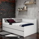 Ver imagem 5 de Bicama com Módulo Lateral 80cm x 193cm Branco