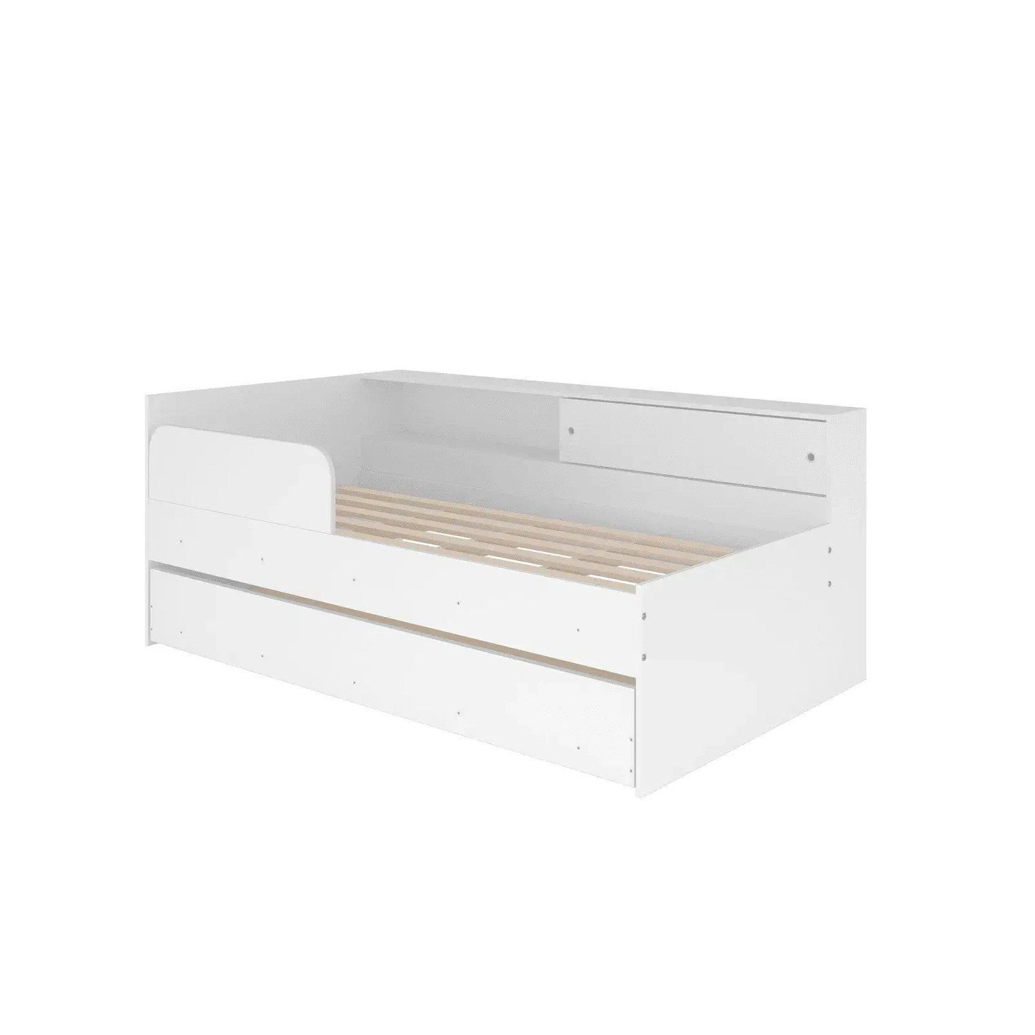 Bicama com Módulo Lateral 80cm X 193cm | MadeiraMadeira
