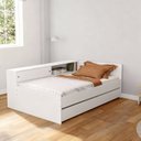 Ver imagem 6 de Bicama com Módulo Lateral 80cm x 193cm Branco