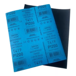 Lixa Dagua Norton P1200 Polimento Farol Carro Pct 50und