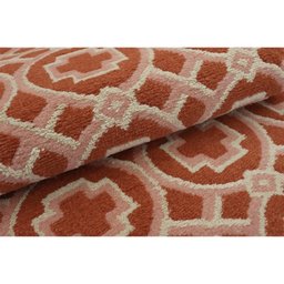 Tapete Para Sala Lyre Terracota 1,50x2,00 São Carlos - 2